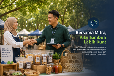 Belanja Lokal, UMKM Bekasi Makin Berkembang