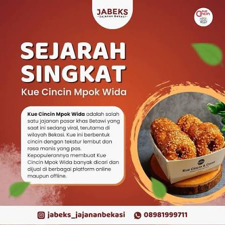 Sampul Kue Cincin Mpok Wida