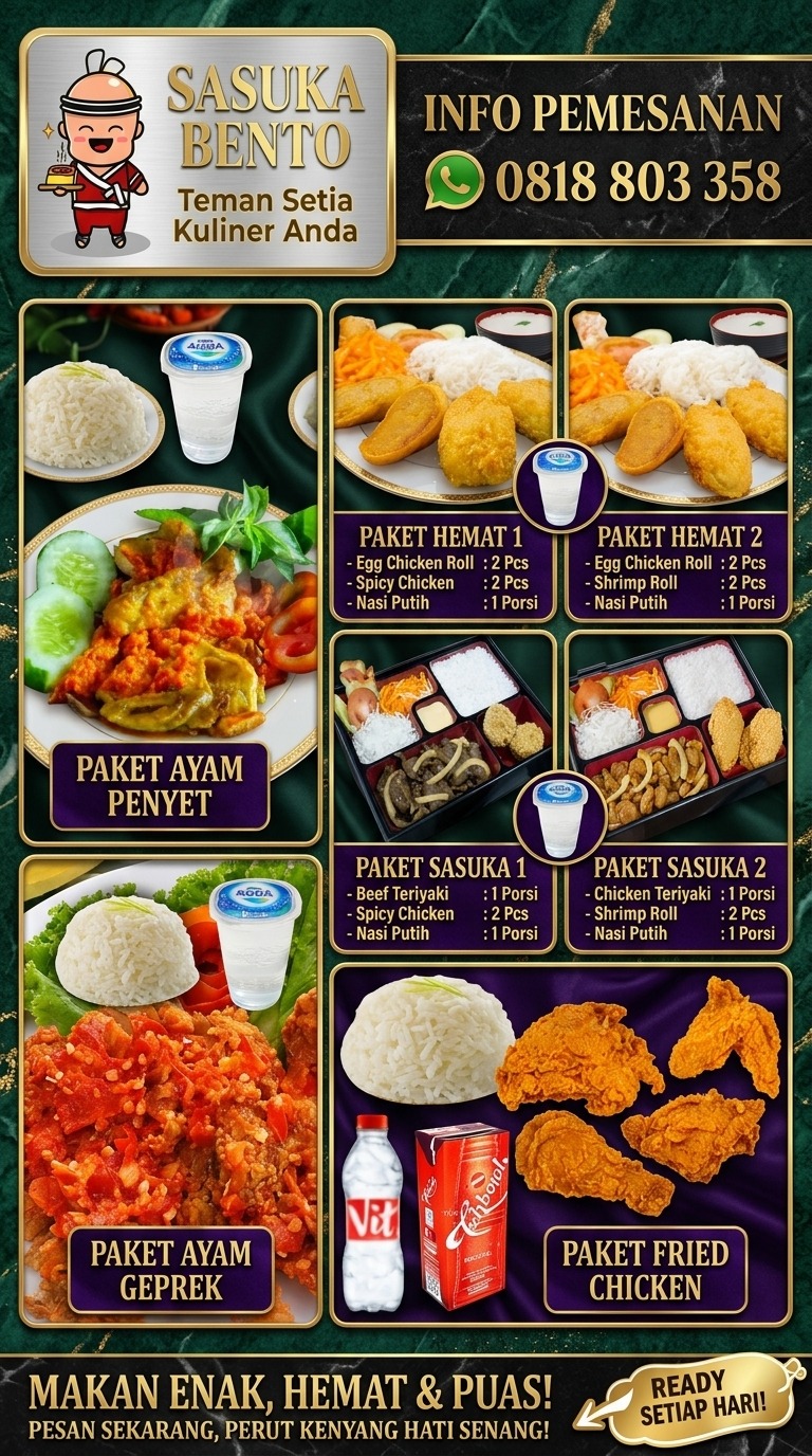 Sampul Sasuka Bento