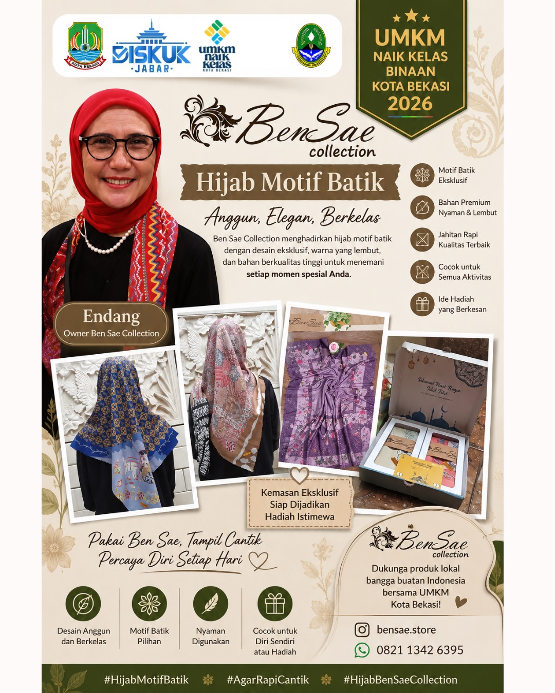 Sampul BenSae Collection
