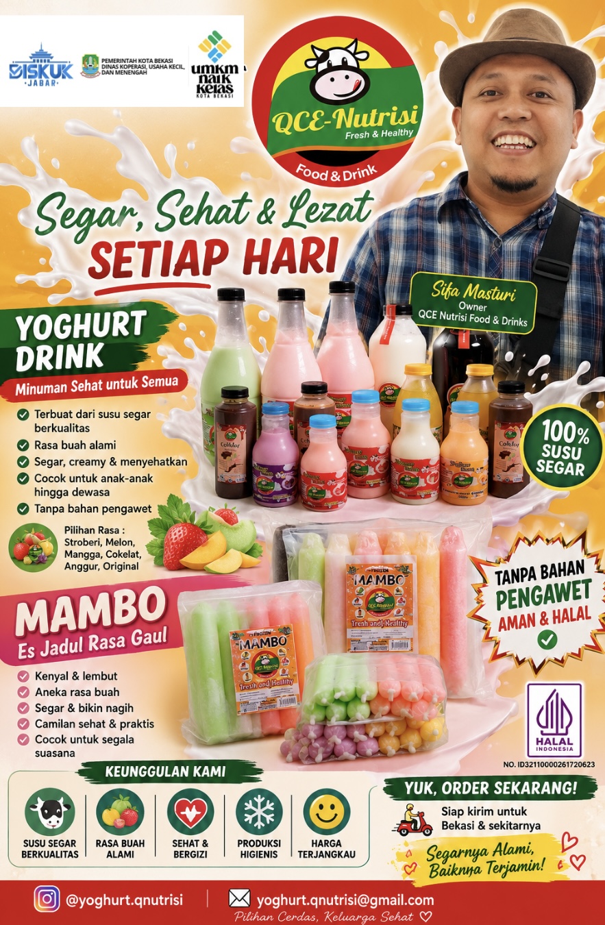 Sampul QCE-Nutrisi Fresh & Healthy