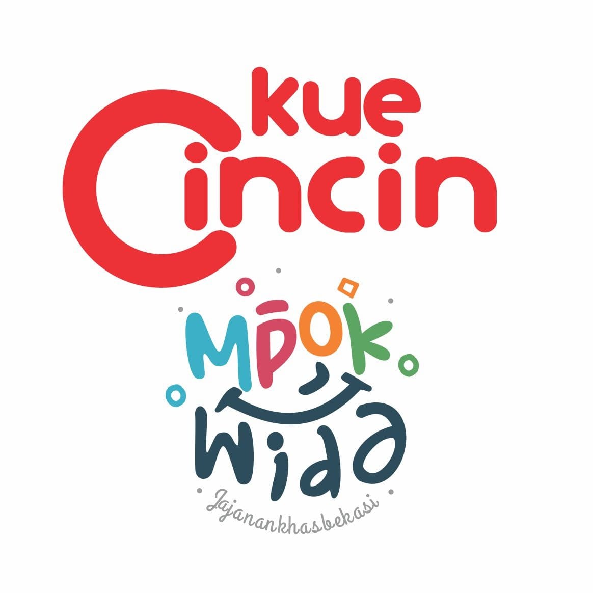 Logo Kue Cincin Mpok Wida